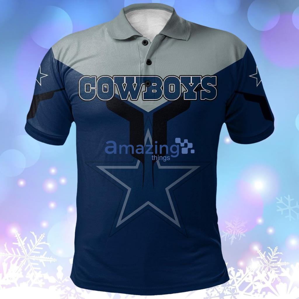 NFL Dallas Cowboys Polo Shirt Drinking style