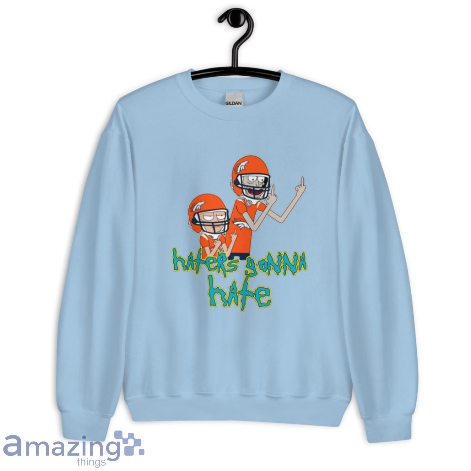 Rick And Morty Denver Broncos Nfl Shirt - High-Quality Printed Brand