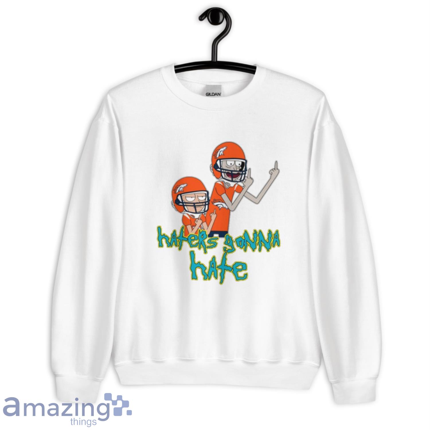 Rick And Morty Denver Broncos Nfl Shirt - High-Quality Printed Brand