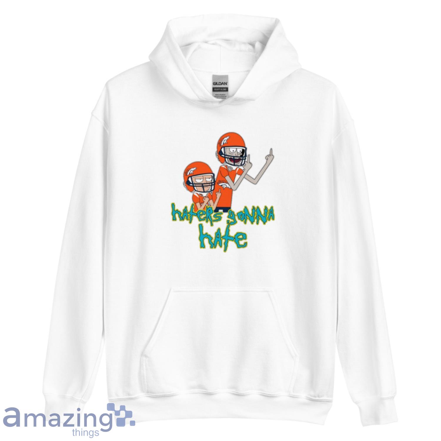 Be A Good Person White Denver Broncos T-Shirt, hoodie, sweater