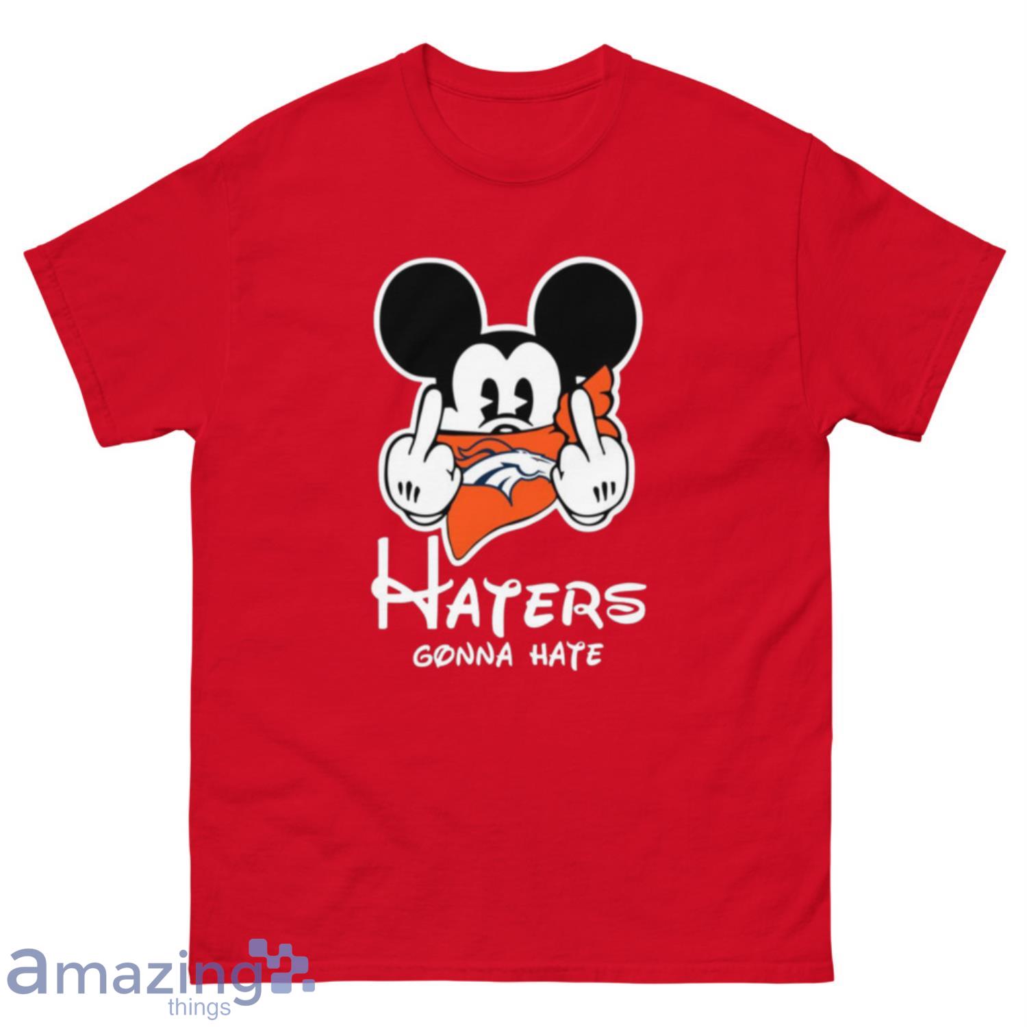 Mickey Team Dallas Cowboys Haters Gonna Hate T-Shirt - T-shirts