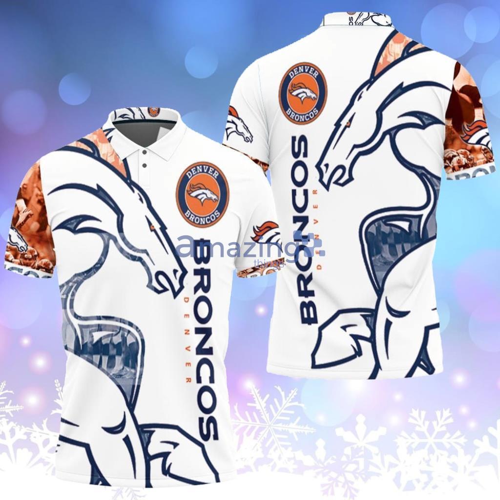 Denver Broncos For Fans Polo Shirt - T-shirts Low Price