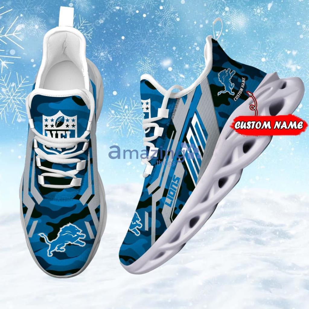 NFL Detroit Lions -Personalized Max Soul Chunky Sneaker - 2