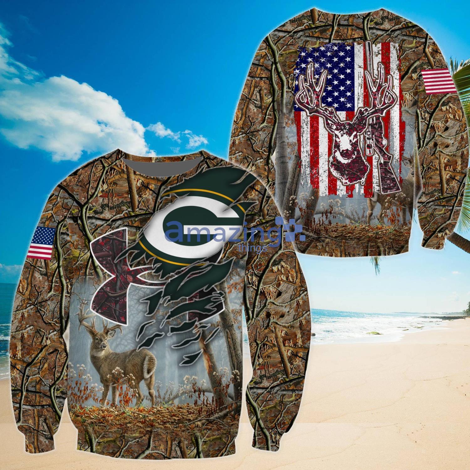 green bay packer camo jersey 