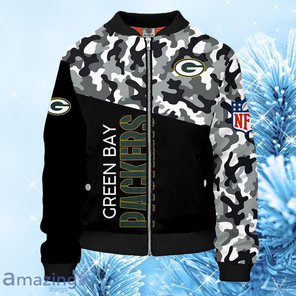 Green Bay Packers Green Bomber Jacket