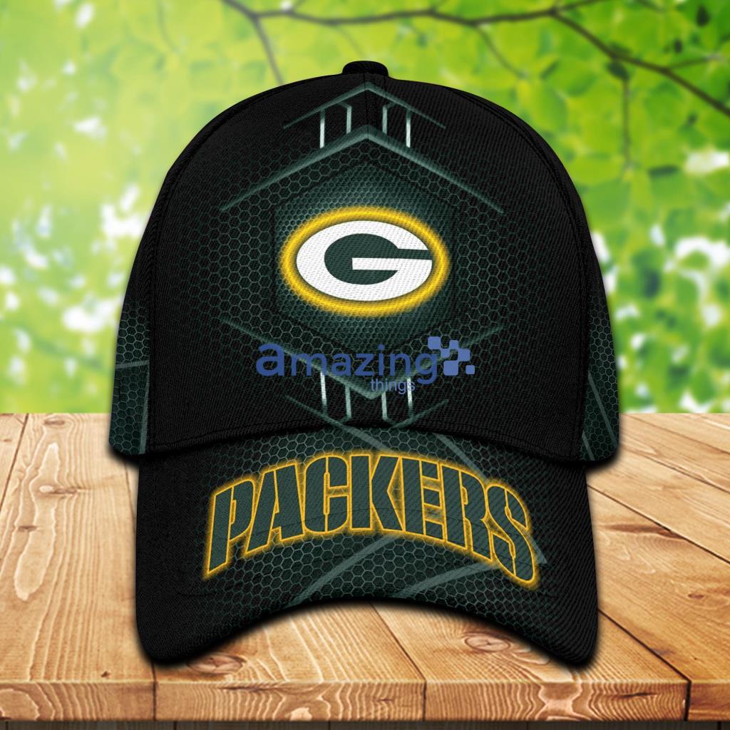 NFL Green Bay Packers Cap 3D All Over Print For Fans - 1