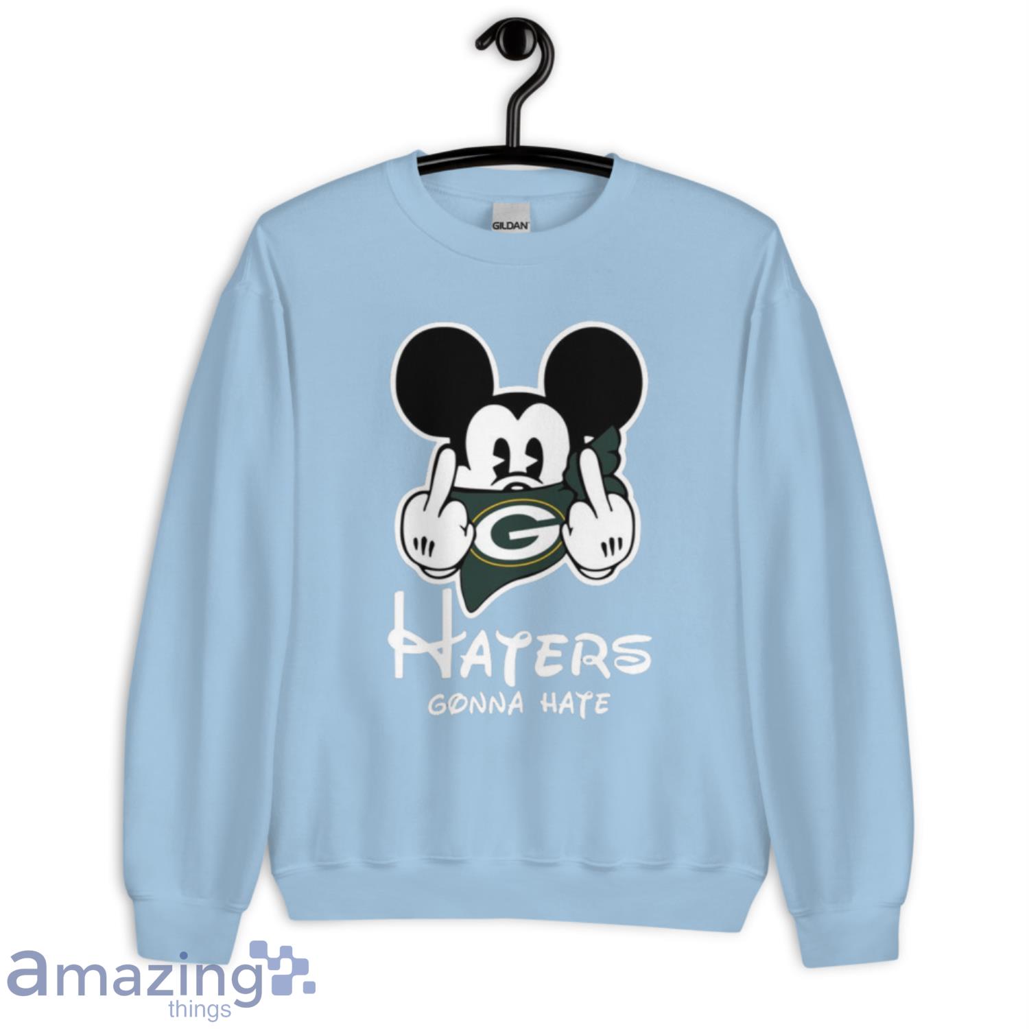 NFL Green Bay Packers Haters Gonna Hate Mickey Mouse Disney