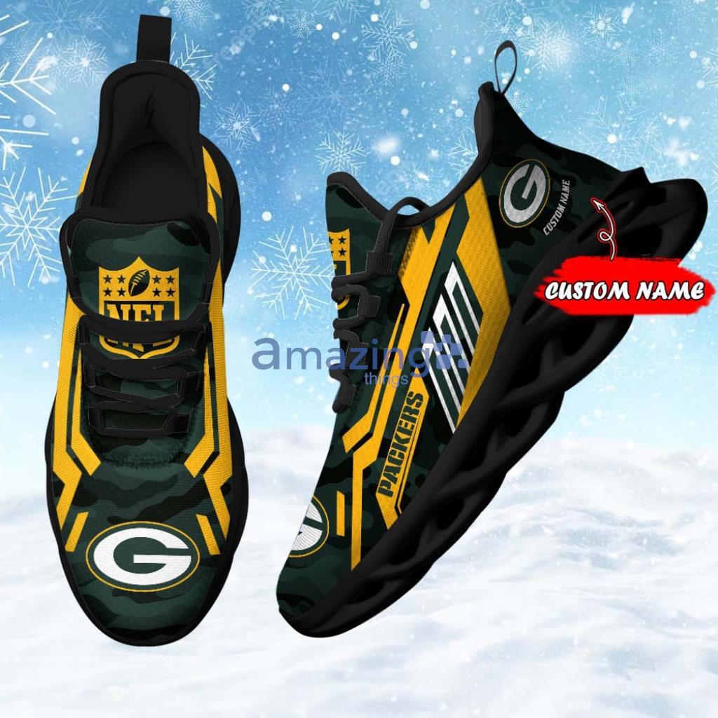 NFL Green Bay Packers Personalized Max Soul Chunky Sneaker image NFL Green Bay Packers -Personalized Max Soul Chunky Sneaker - 3