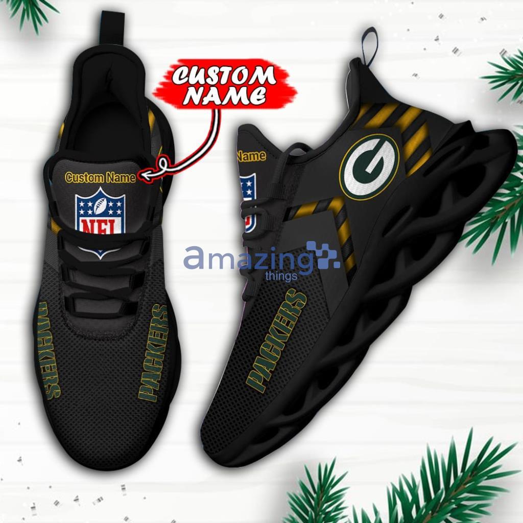 Green Bay Packers Personalized New Premium Luxury NFL Max Soul Shoes Unique  Gift For Fans