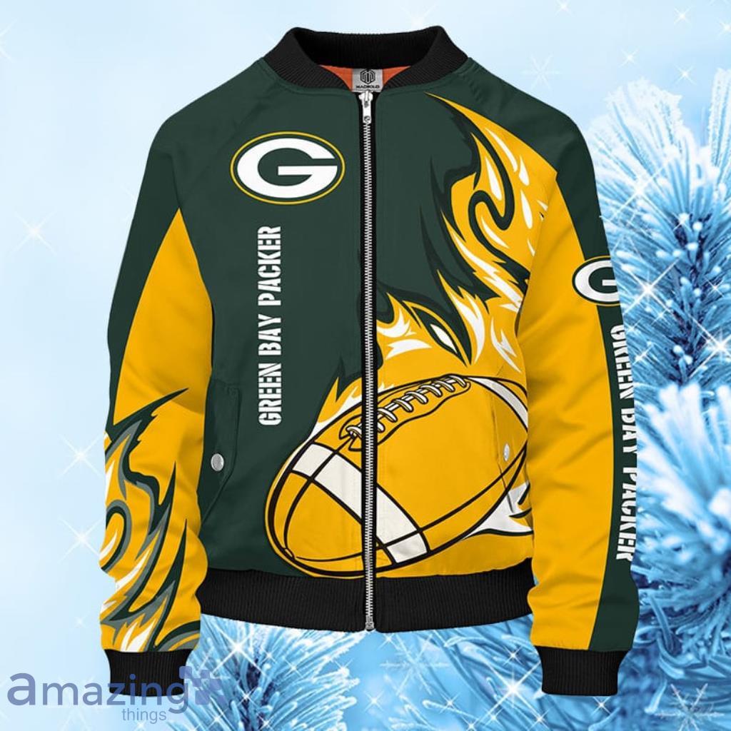 packers bomber jacket