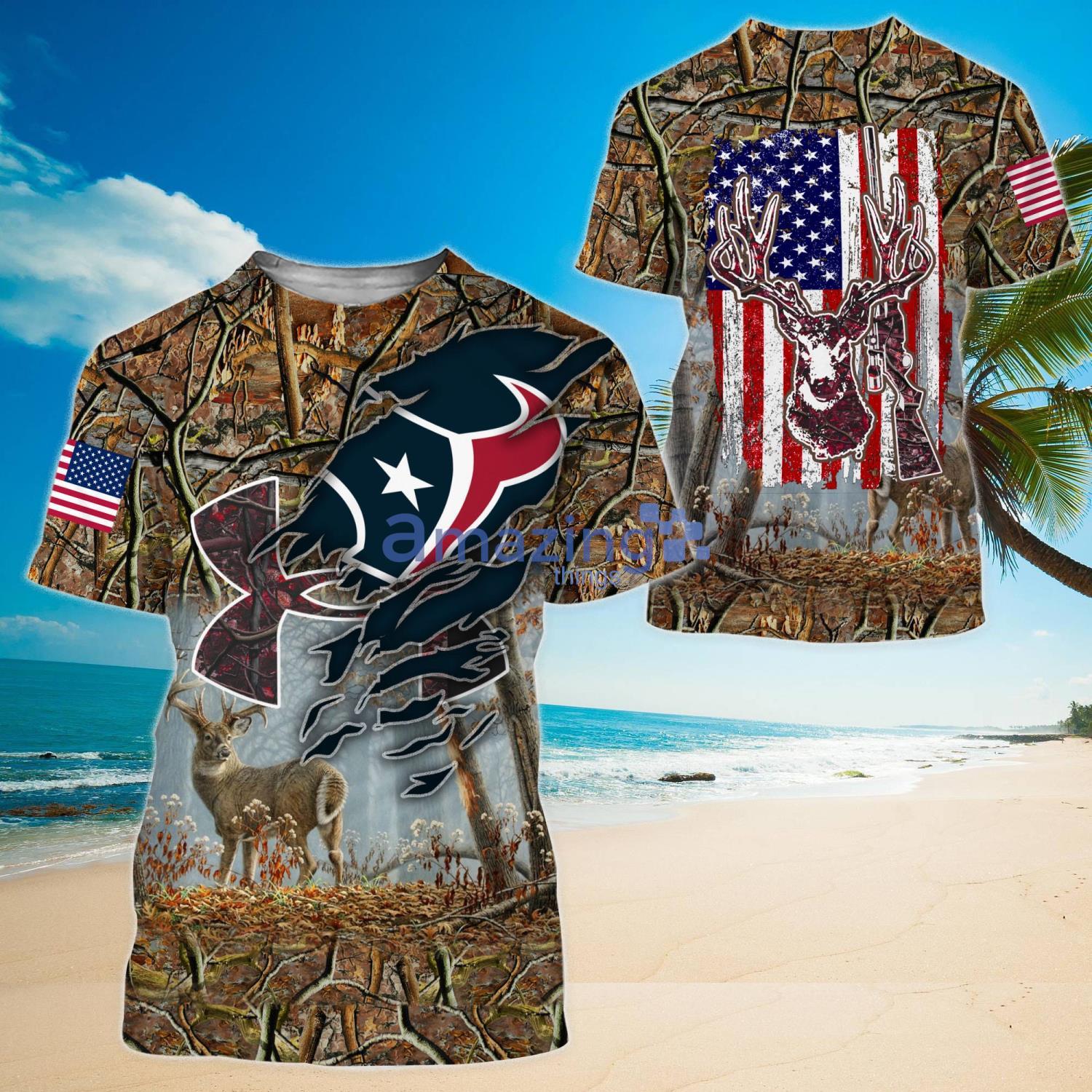 Texans 2024 camo shirt