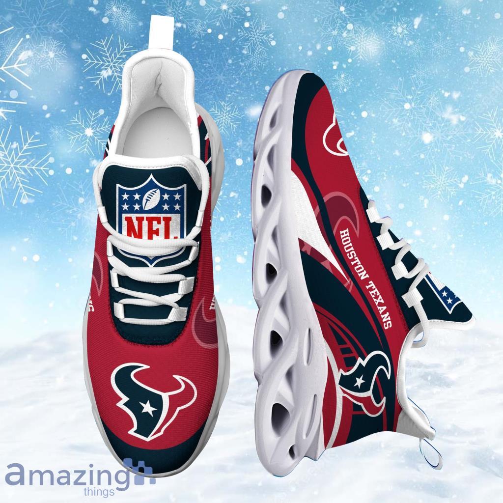 NFL Houston Texans Max Soul Clunky Sneaker Shoes 060821 - USALast