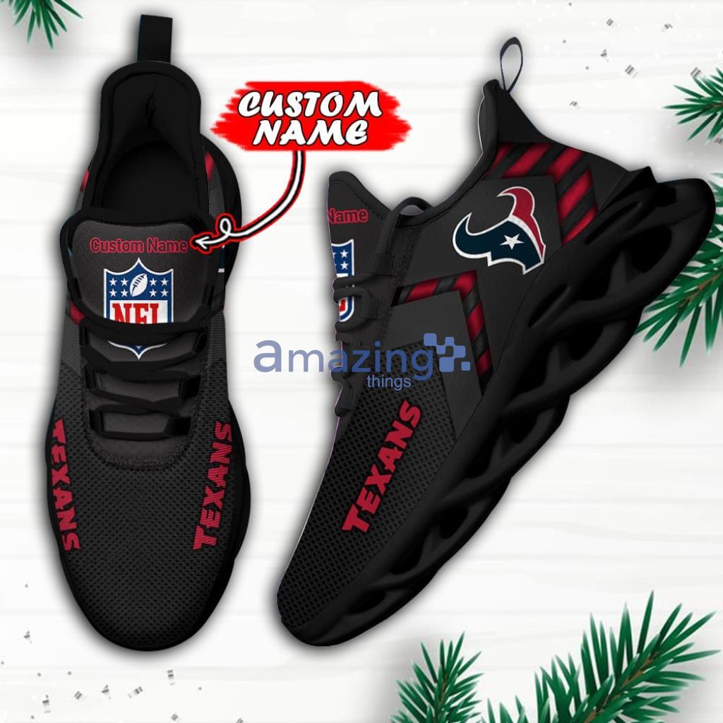 NFL Houston Texans Personalized Max Soul Shoes Sneaker Perpect Gift For Fans - 6