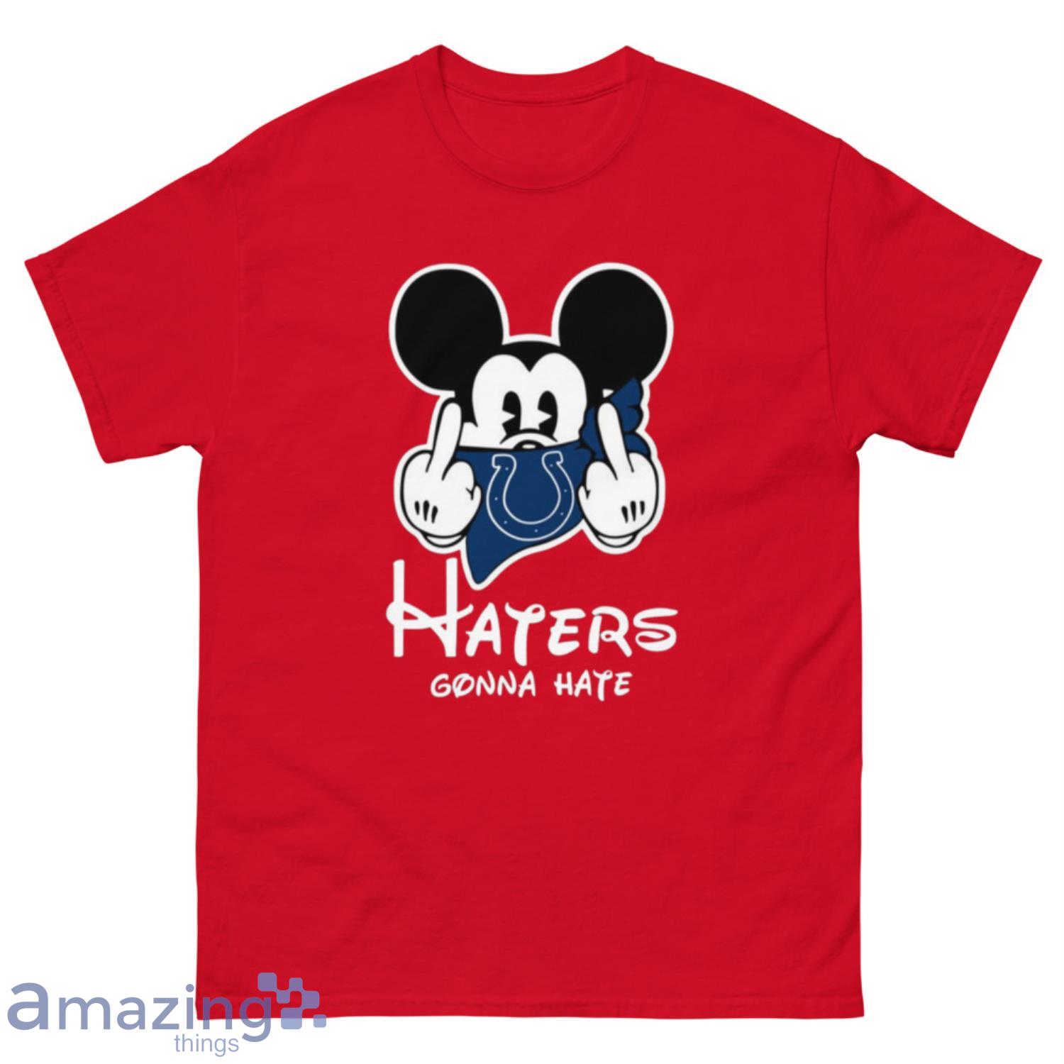 Indianapolis Colts Slogan Loud And Proud Mickey Mouse T-Shirt in 2023