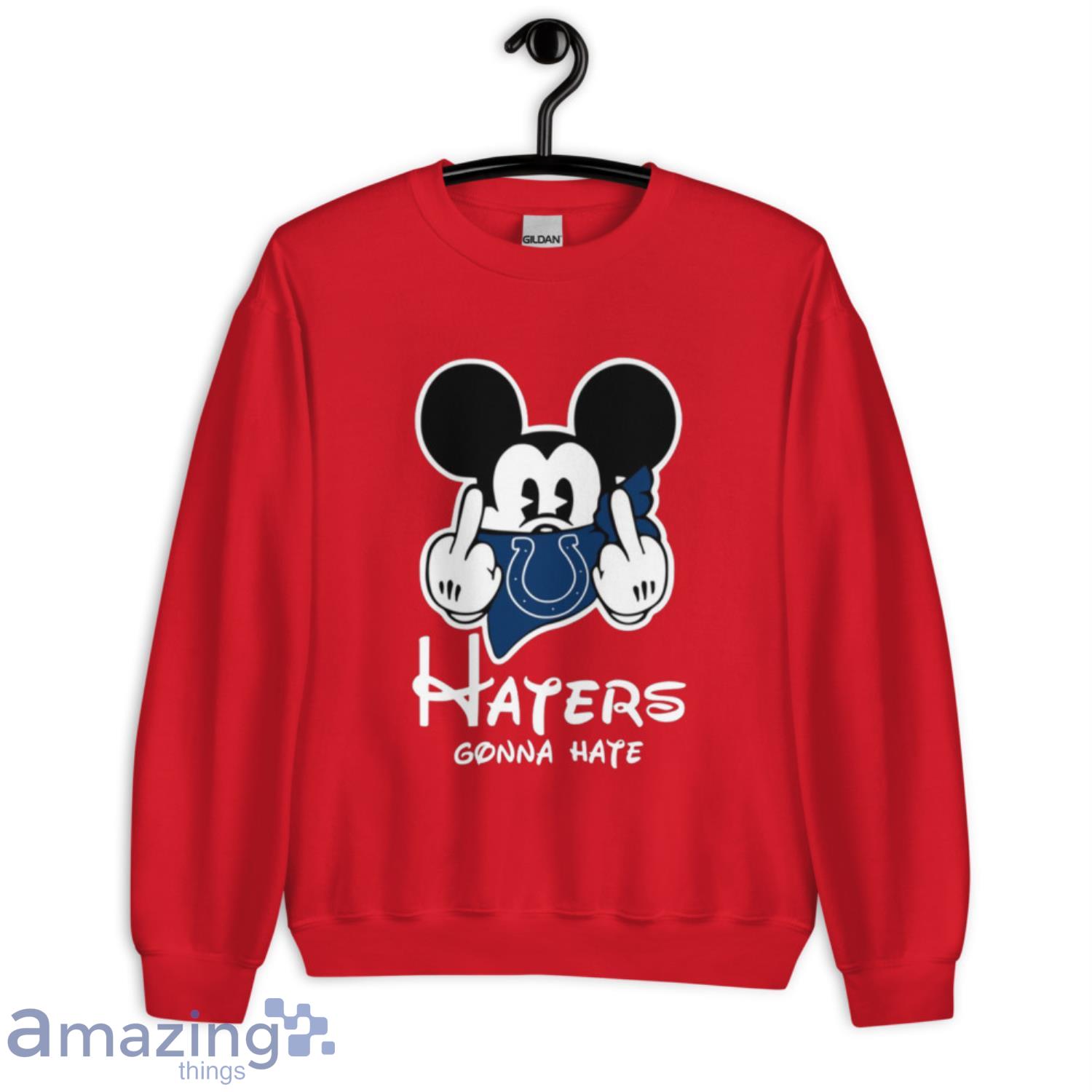 Mickey Team Indianapolis Colts Haters Gonna Hate T-Shirt - T-shirts Low  Price