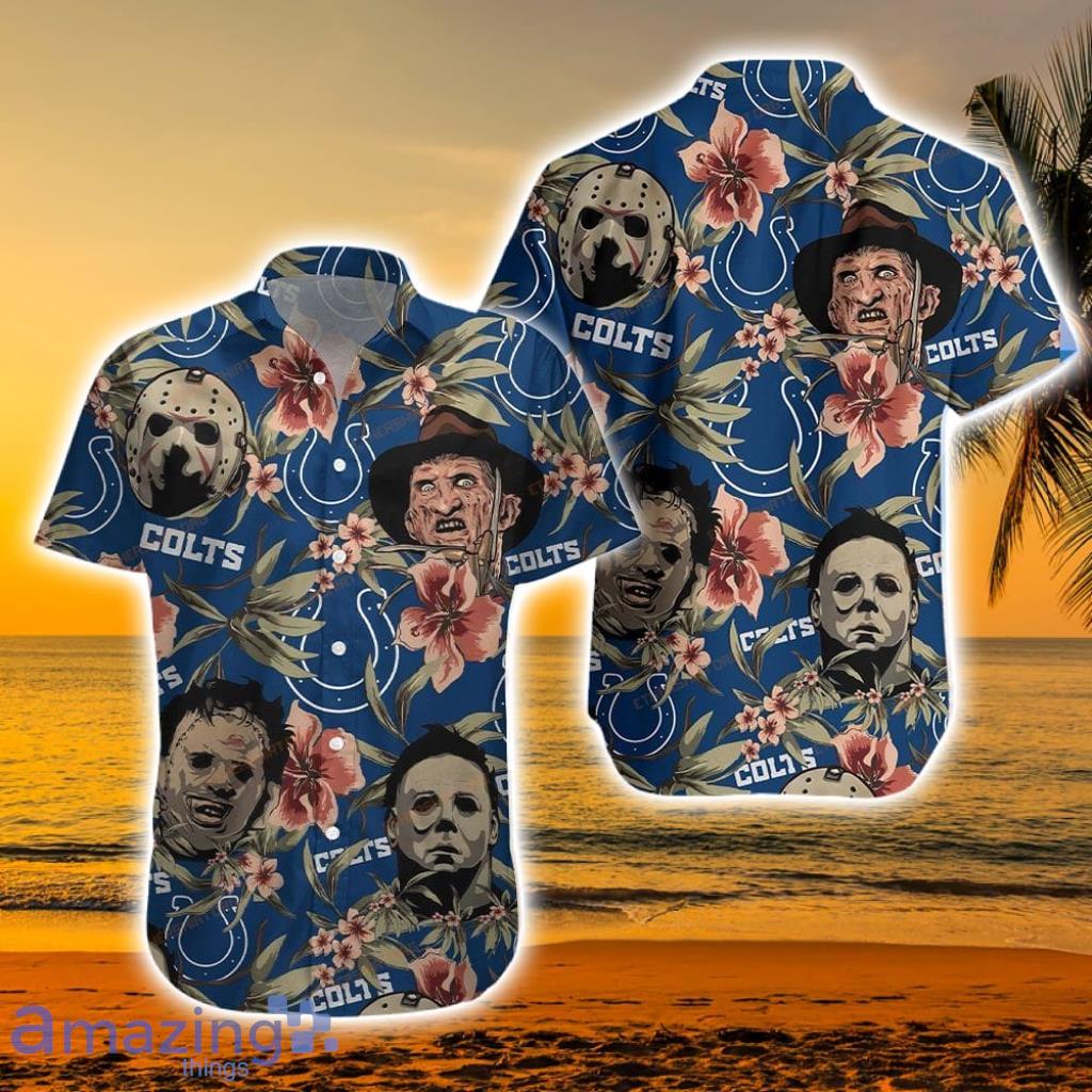 Nfl Dallas Cowboys Hawaiian Shirt Halloween Horror Character