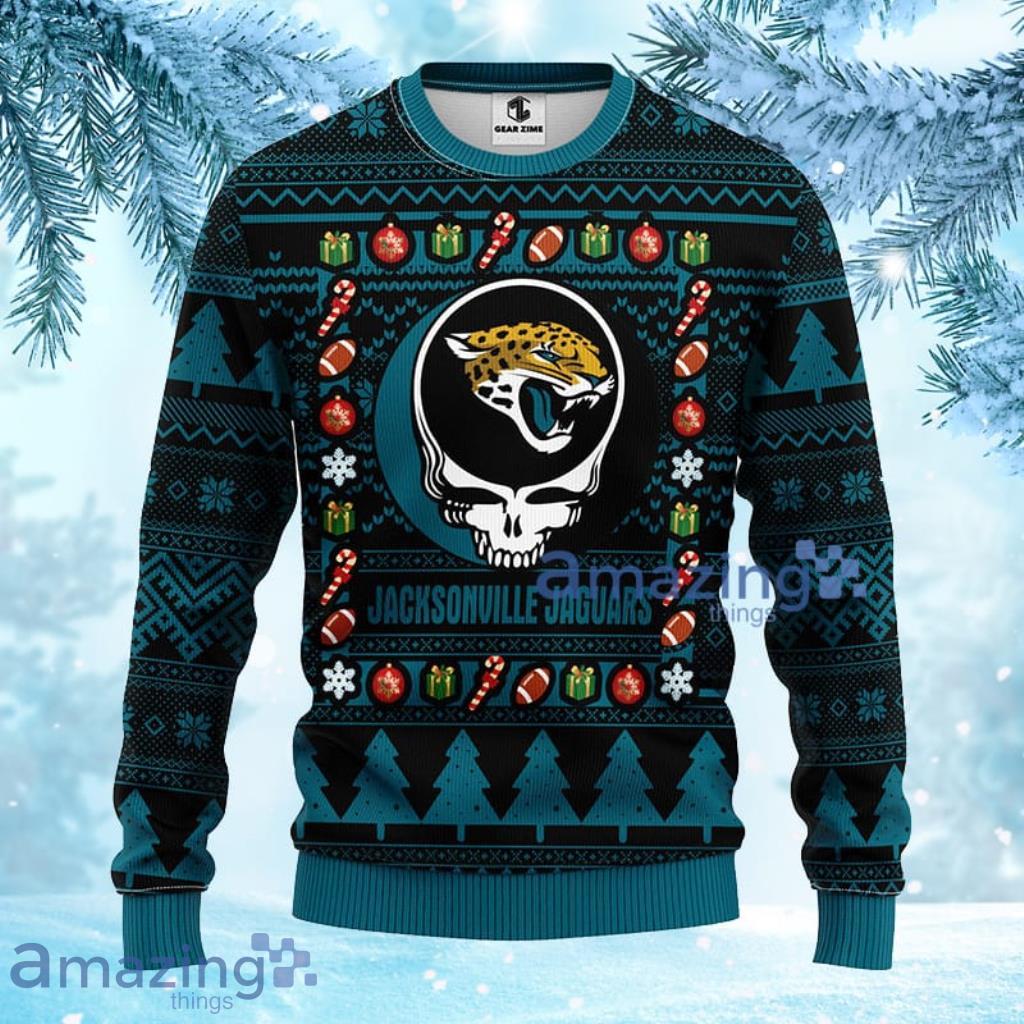 NFL Dallas Cowboys Grateful Dead Ugly Christmas Sweater, All Over Print  Sweatshirt - T-shirts Low Price