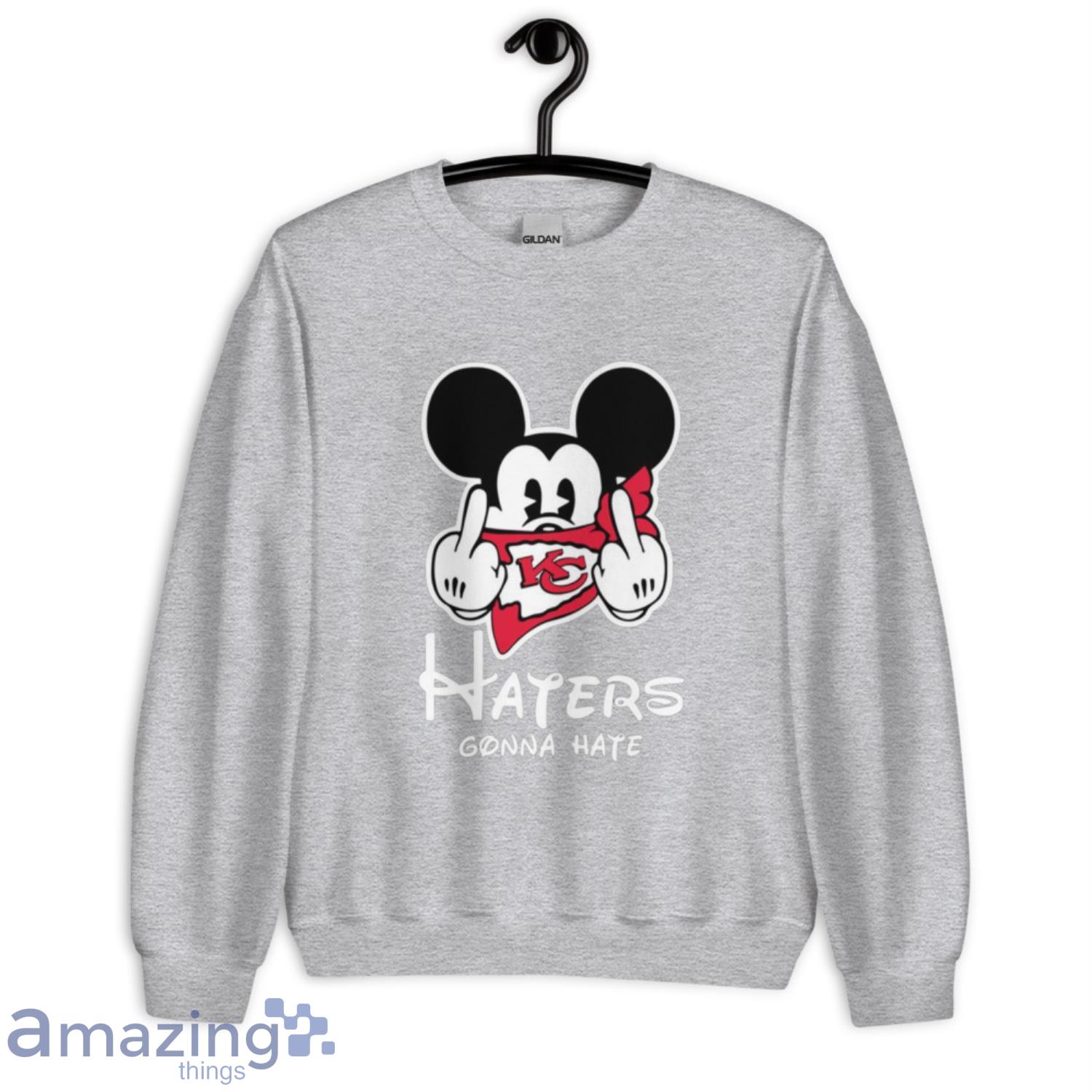 Kansas City Chiefs disney Mickey shirt, hoodie, longsleeve tee, sweater