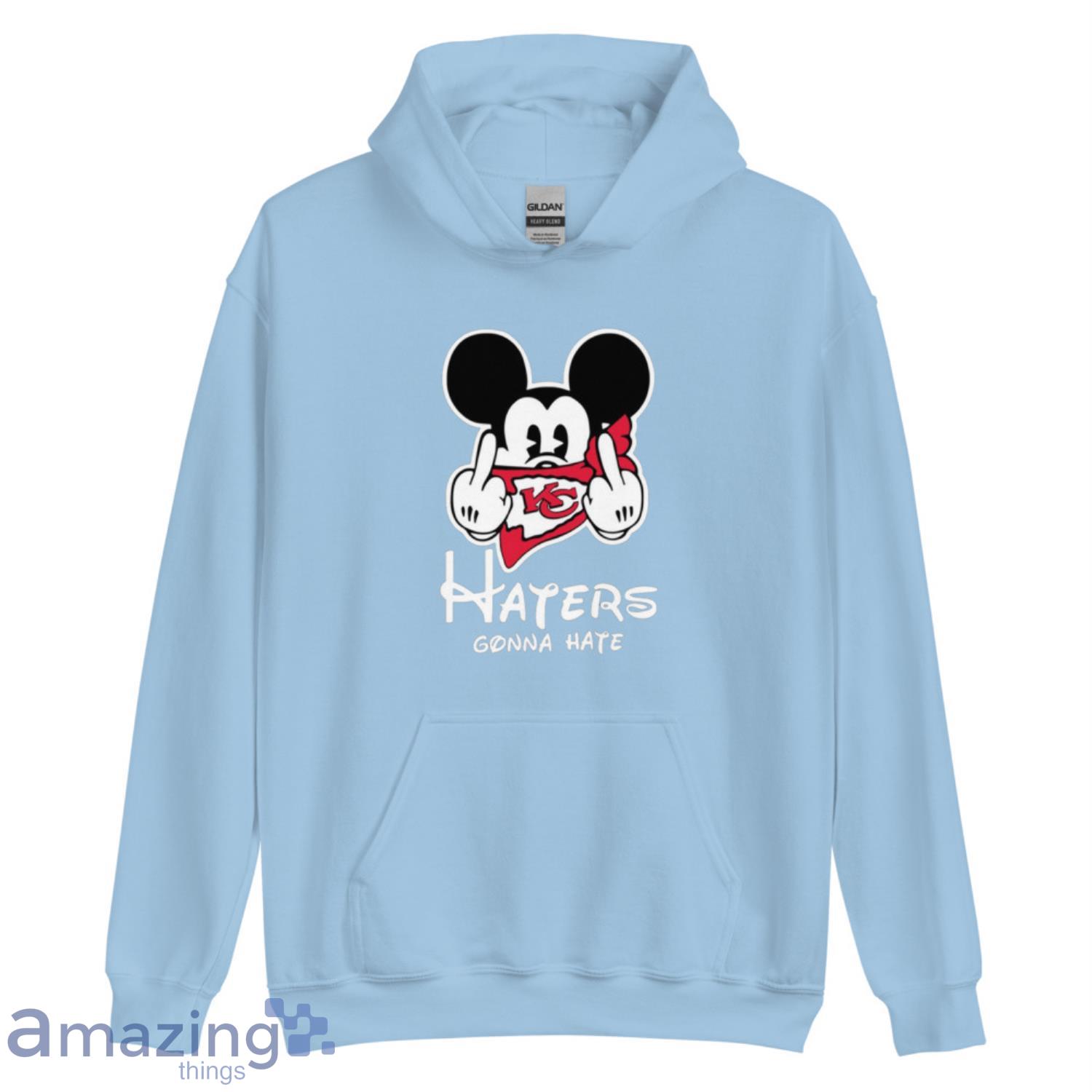 I Love The Chiefs Mickey Mouse Kansas City Chiefs Hoodie 