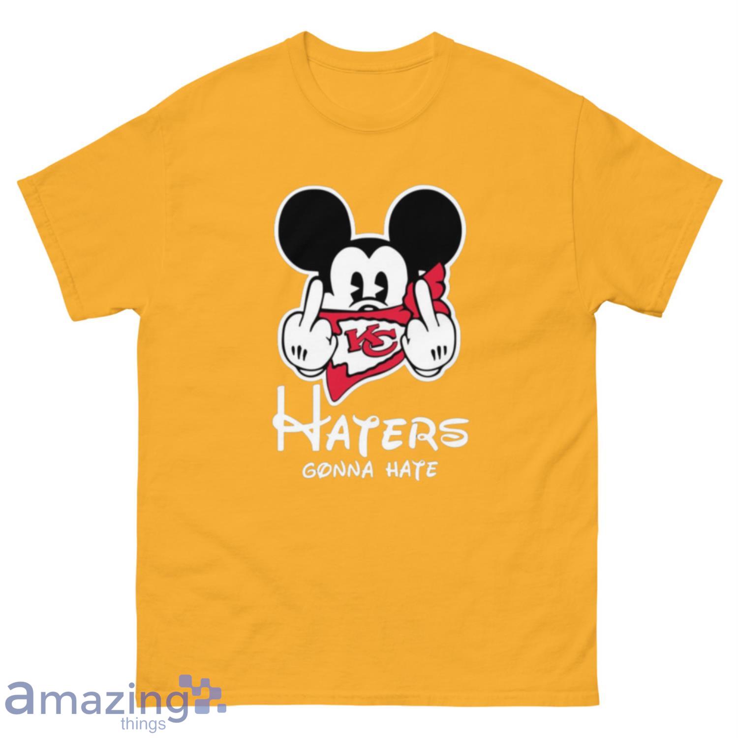 Kansas City Chiefs Mickey Mouse Disney Nfl Shirt Ultra Cotton