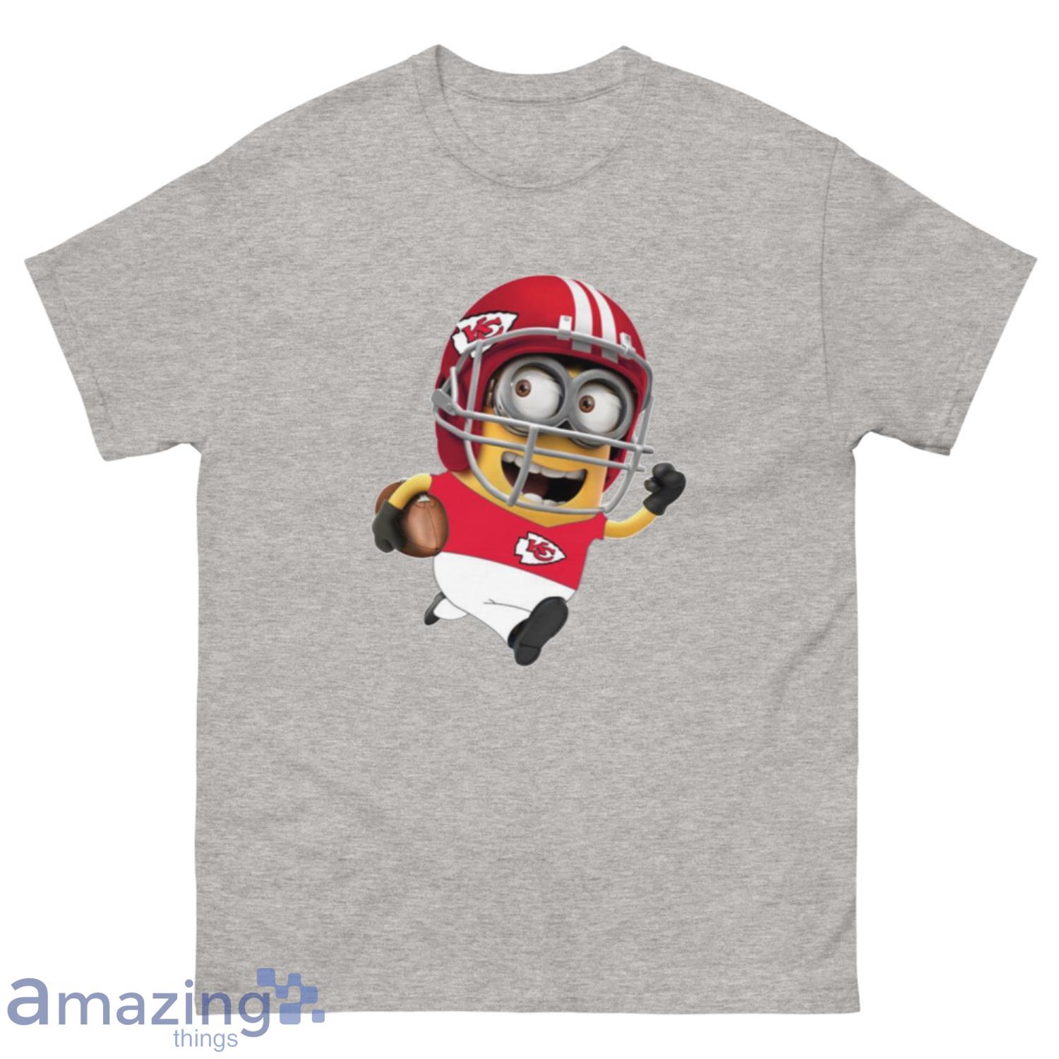 NFL Kansas City Chiefs Minions Disney Football Sports T-Shirt