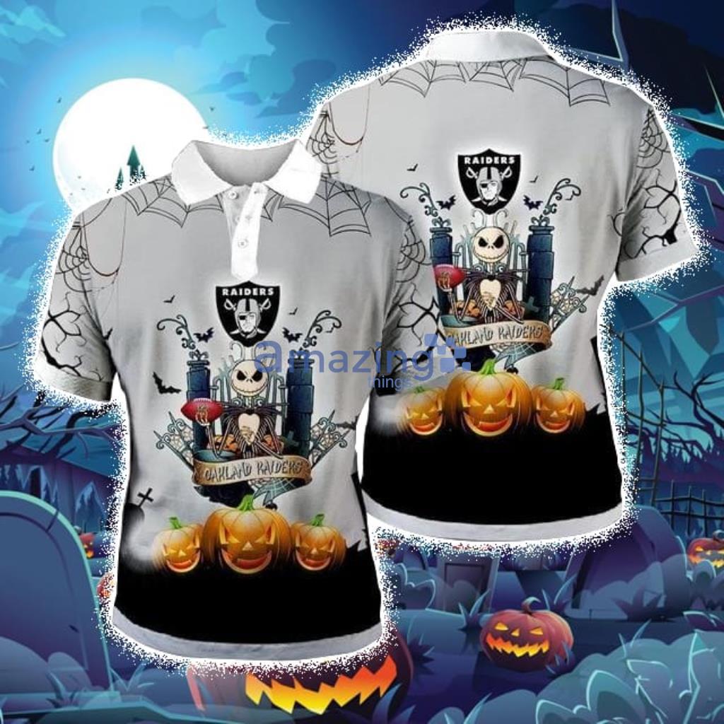 Halloween Las Vegas Raiders Shirt