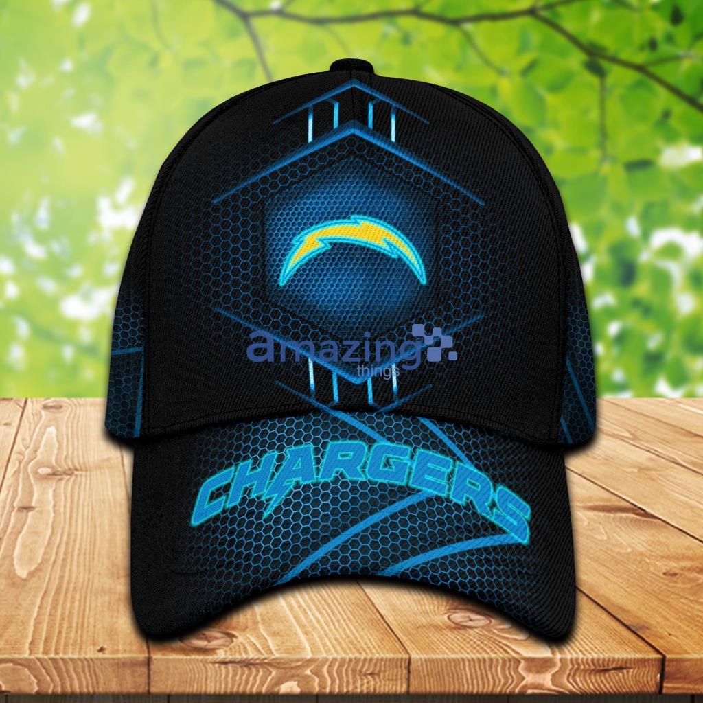 NFL Los Angeles Chargers Cap 3D All Over Print For Fans - 1