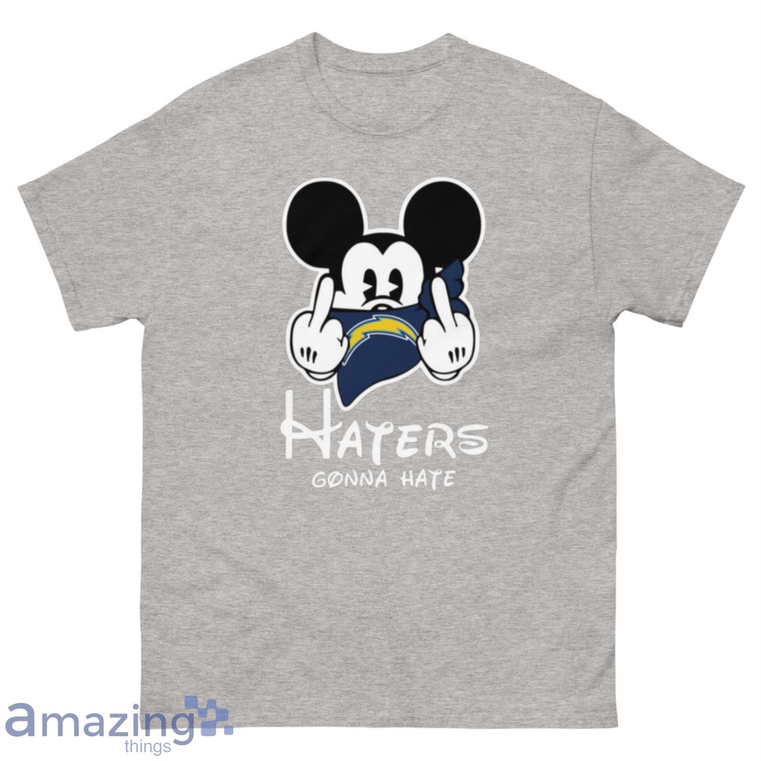 Nfl Los Angeles Chargers Disney Football Shirt