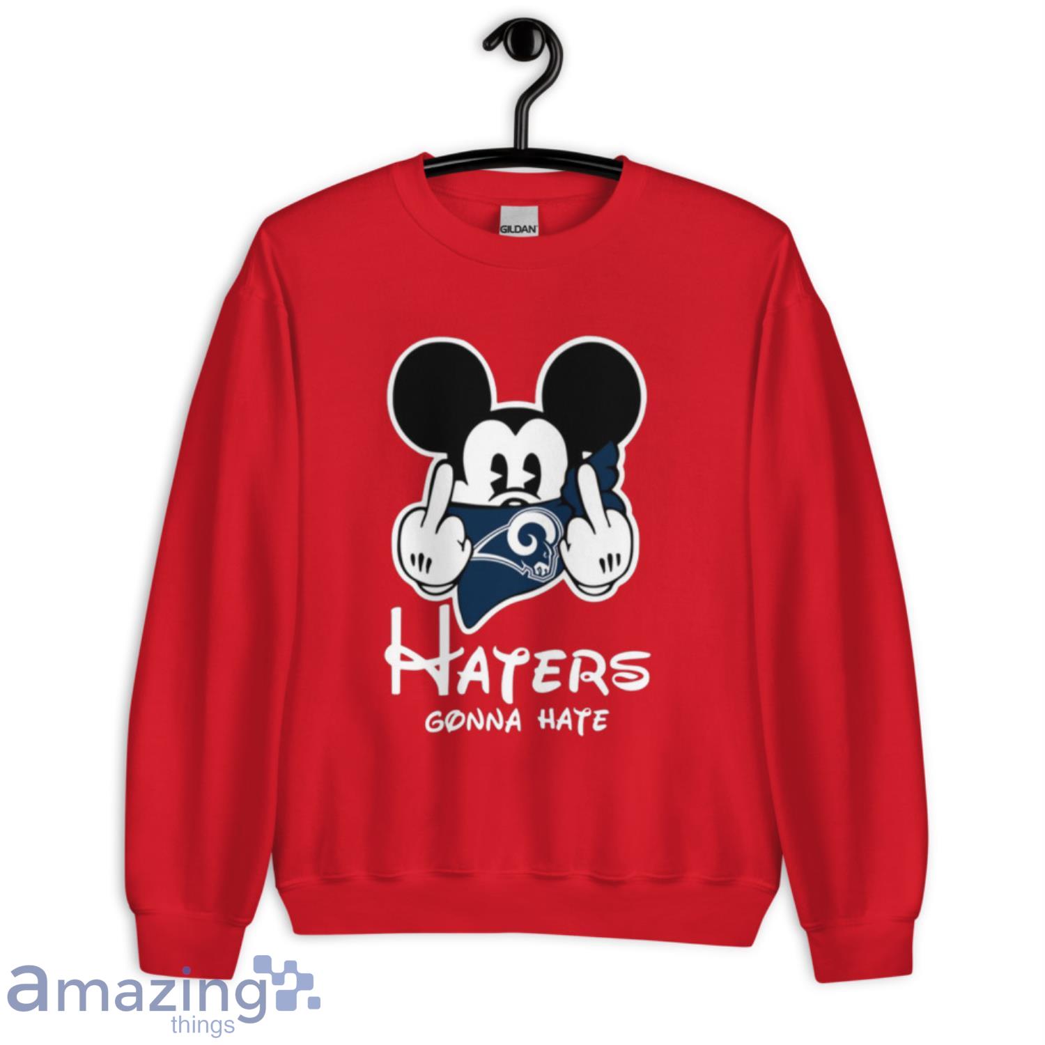 Los Angeles Rams Mickey Mouse Disney shirt, hoodie, sweater, long