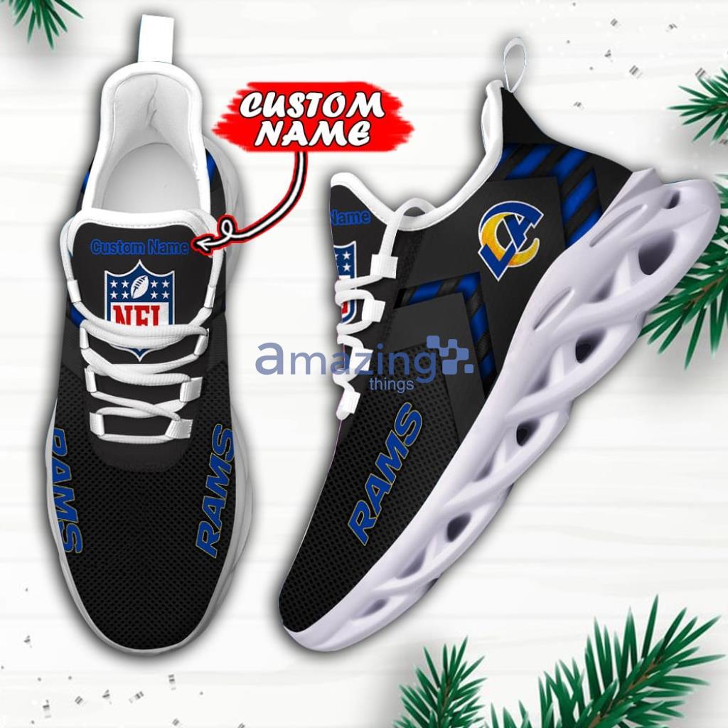 NFL Los Angeles Rams Personalized Max Soul Shoes Sneaker Perpect Gift For Fans - 2