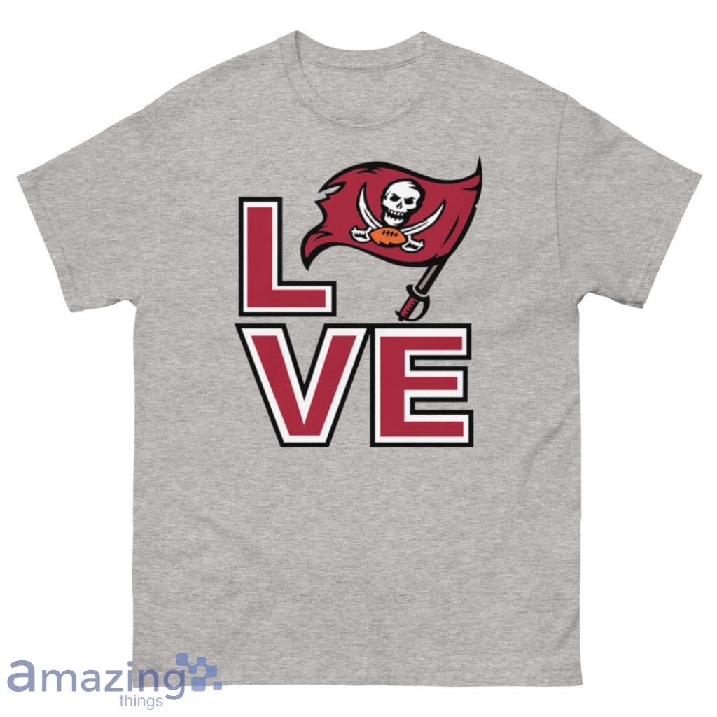 NFL Love Tampa Bay Buccaneers Shirt