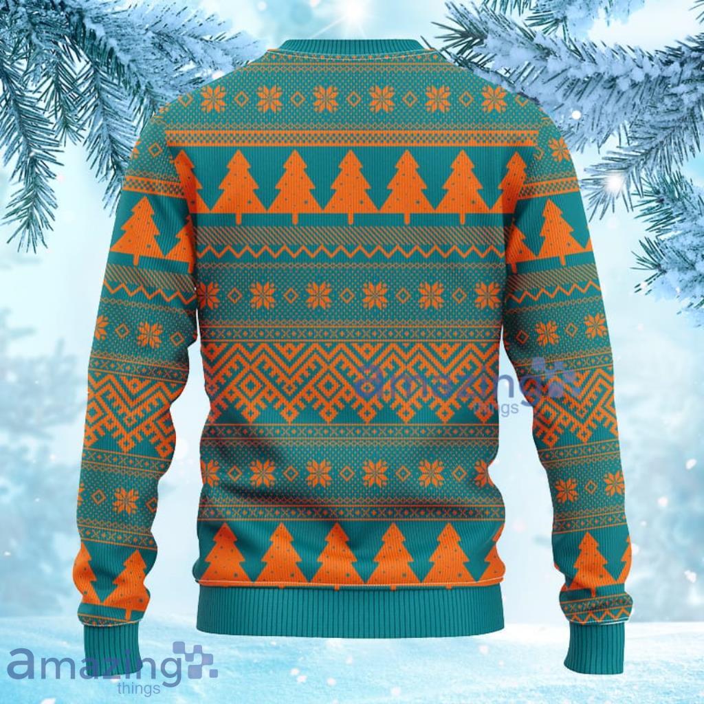 NFL Miami Dolphins Grateful Dead Fleece 3D Sweater For Men And Women Gift  Ugly Christmas - YesItCustom