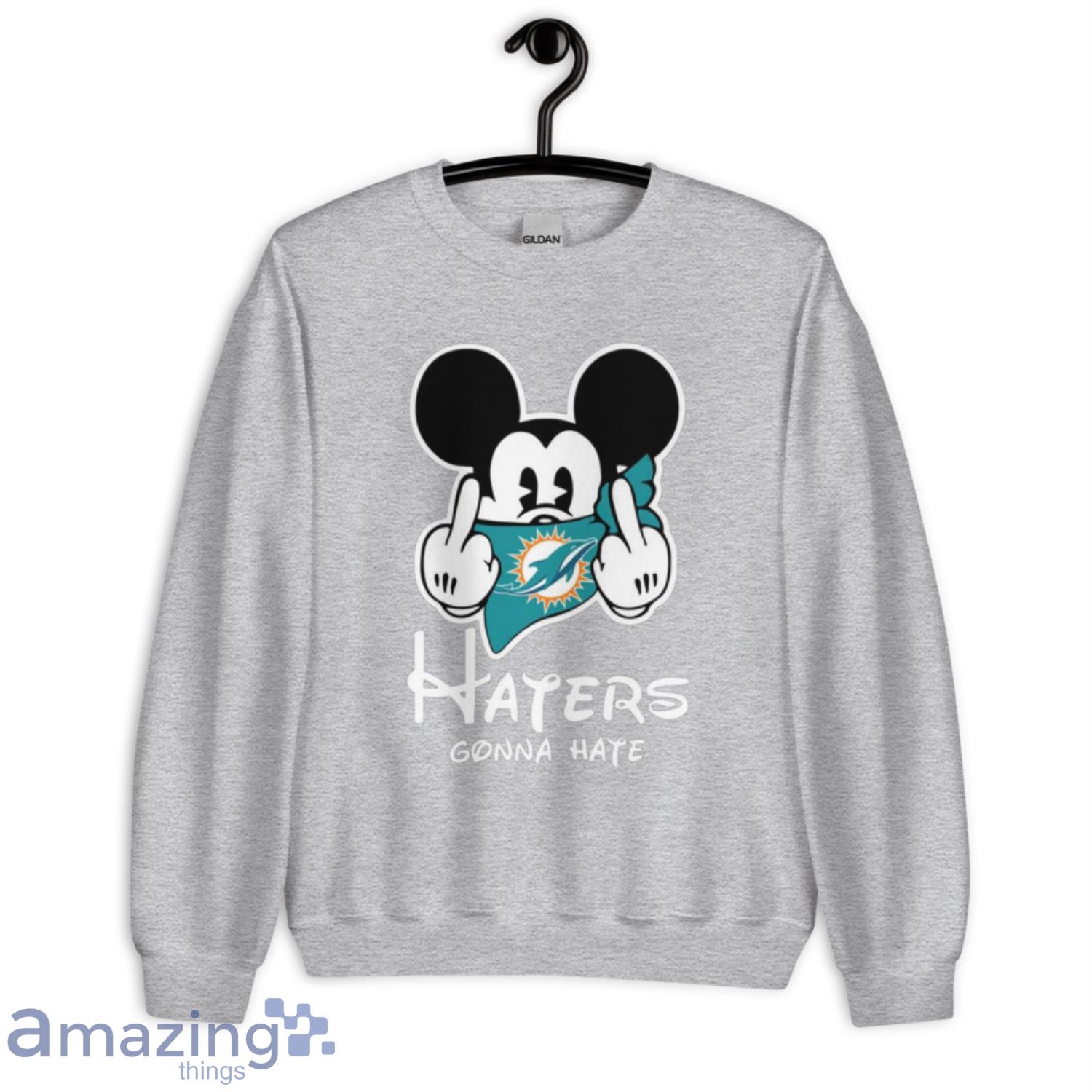 NFL Miami Dolphins Haters Gonna Hate Mickey Mouse Disney Football