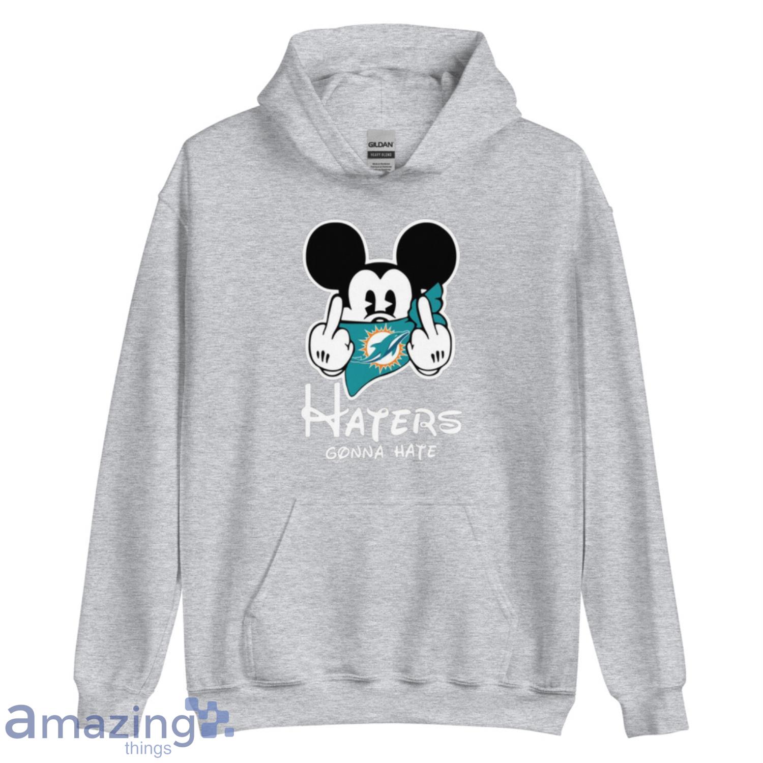 Official Mickey Mouse Nfl miami dolphins logo 2023 shirt, hoodie, sweater,  long sleeve and tank top