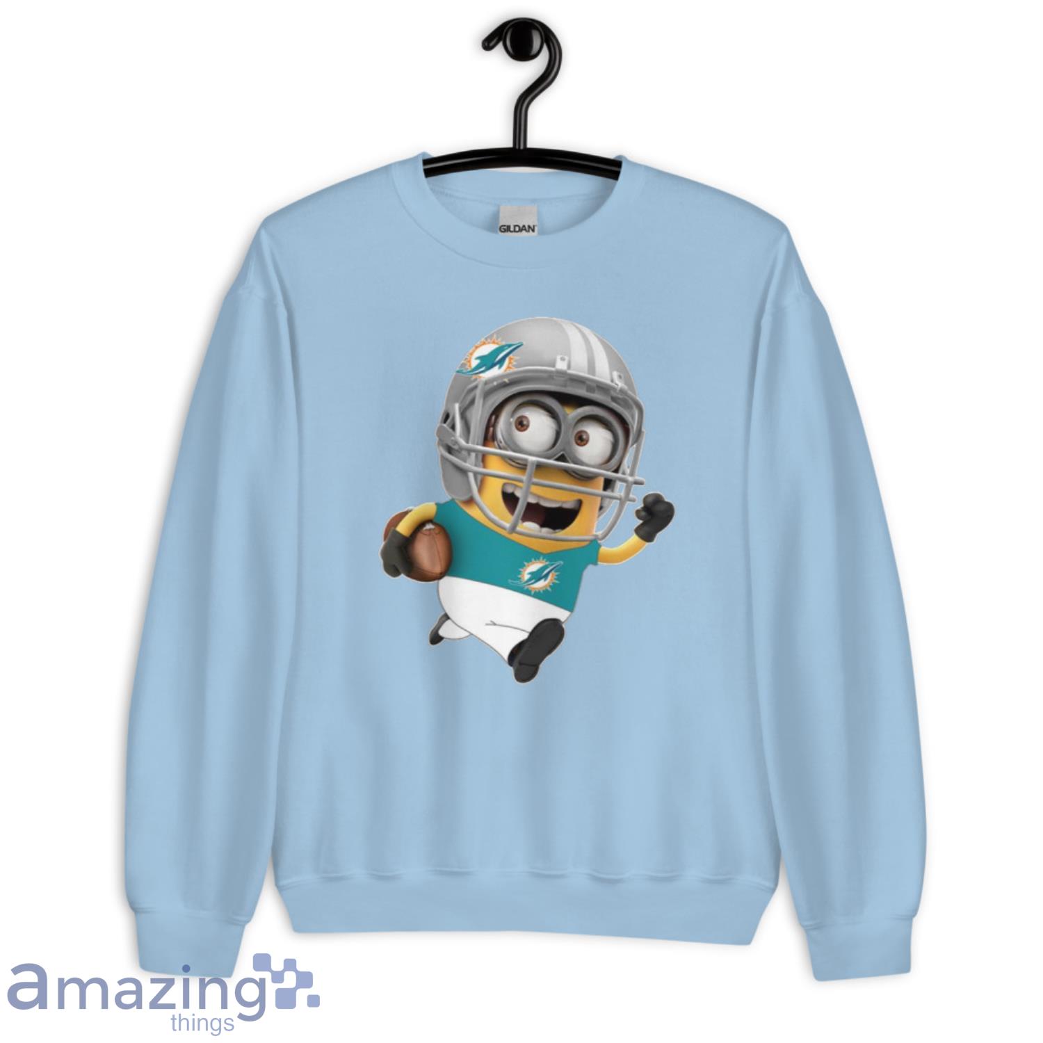 NFL Miami Dolphins Minions Disney Football Sports Shirt For Fans