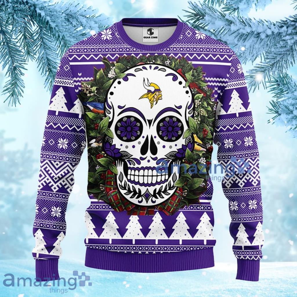 Vikings Football Ugly Minnesota Ugly Christmas 3D Sweater - Bring Your  Ideas, Thoughts And Imaginations Into Reality Today