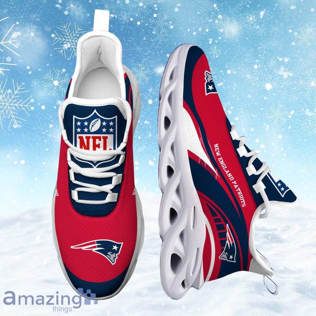NFL New England Patriots -Clunky Max Soul Shoes For Men And Women - 1 NFL New England Patriots -Clunky Max Soul Shoes For Men And Women - 1
