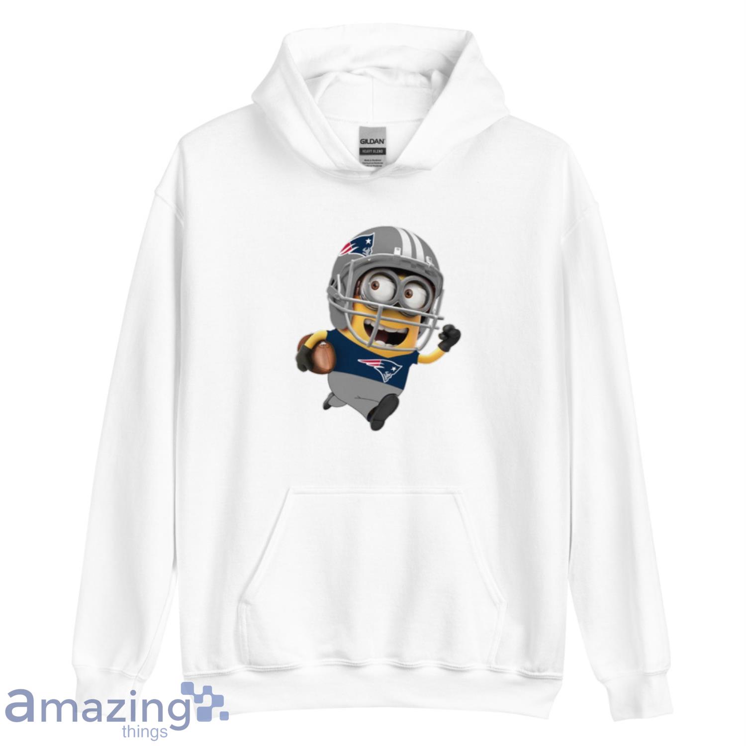 NFL New England Patriots Minions Disney Football Sports T-Shirt