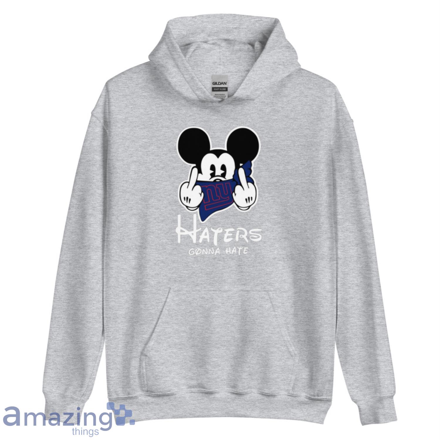 NFL New York Giants Haters Gonna Hate Mickey Mouse T-Shirt