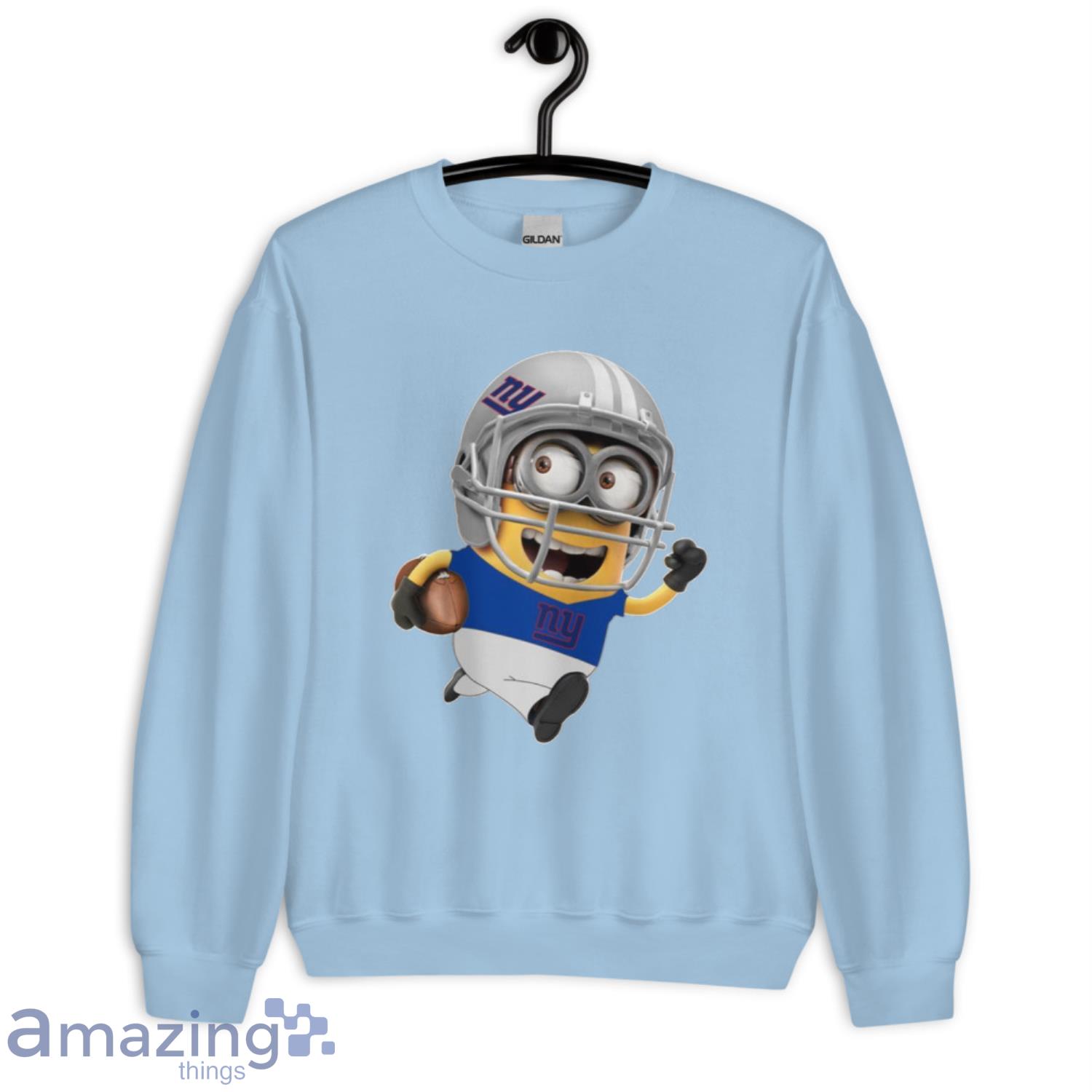 NFL New York Giants Minions Disney Football Sports T-Shirt Sweatshirt Hoodie