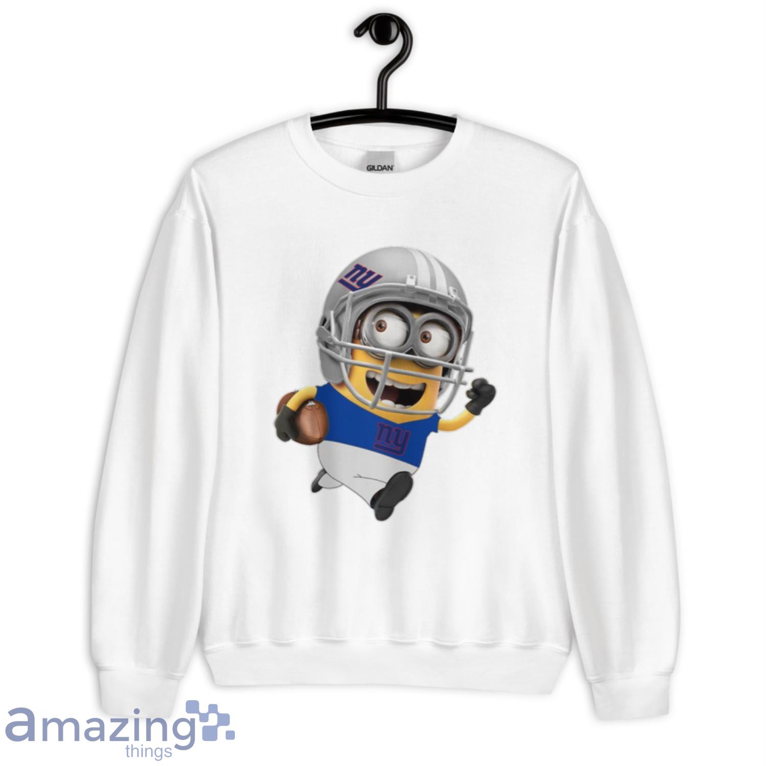 NFL New York Giants Minions Disney Football Sports T-Shirt Sweatshirt Hoodie