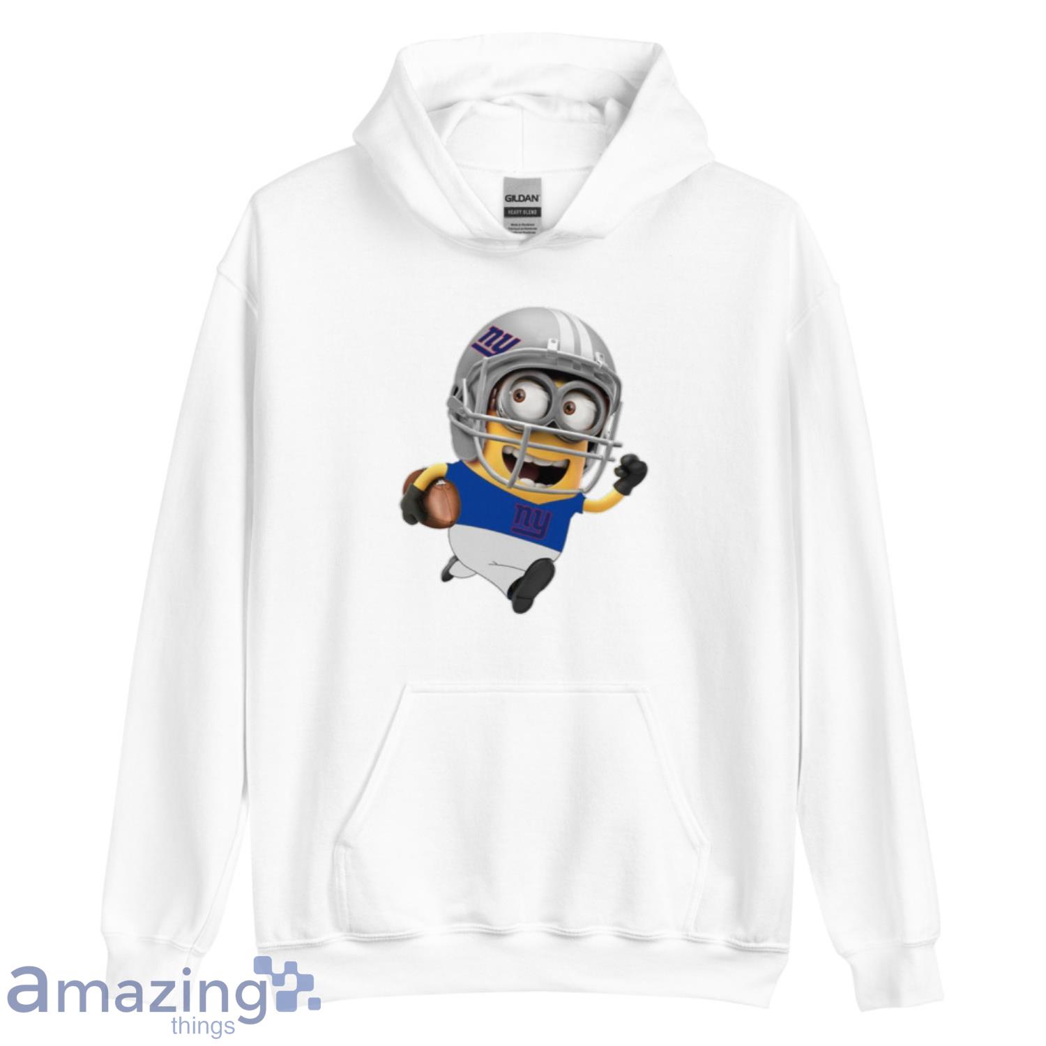 NFL New York Giants Minions Disney Football Sports T-Shirt Sweatshirt Hoodie