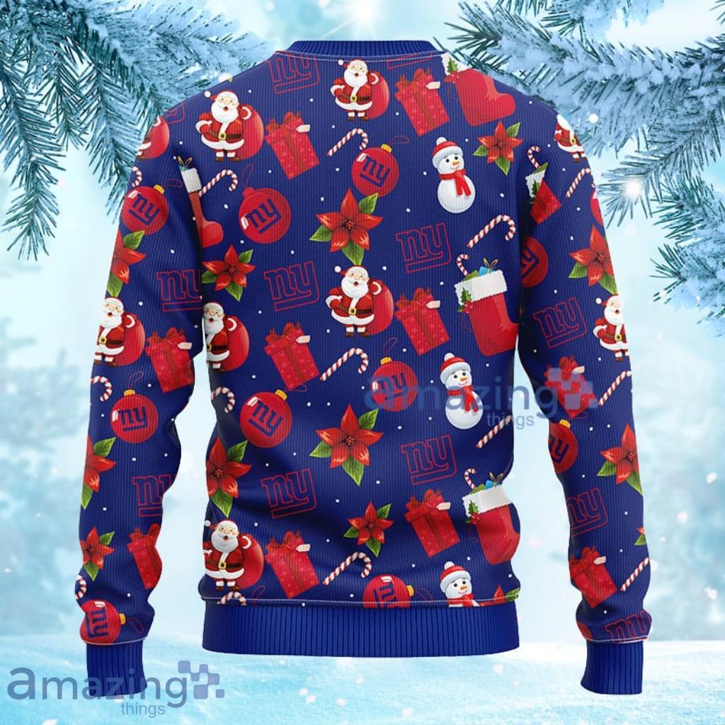 Buffalo Bills Ugly Sweater, 3D Ugly Xmas Sweater, Unique Gifts For Christmas  