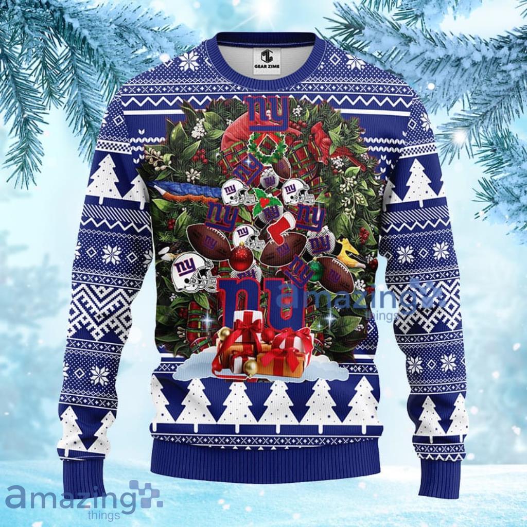 Nfl Tree Christmas New York Giants Ugly Christmas Sweater