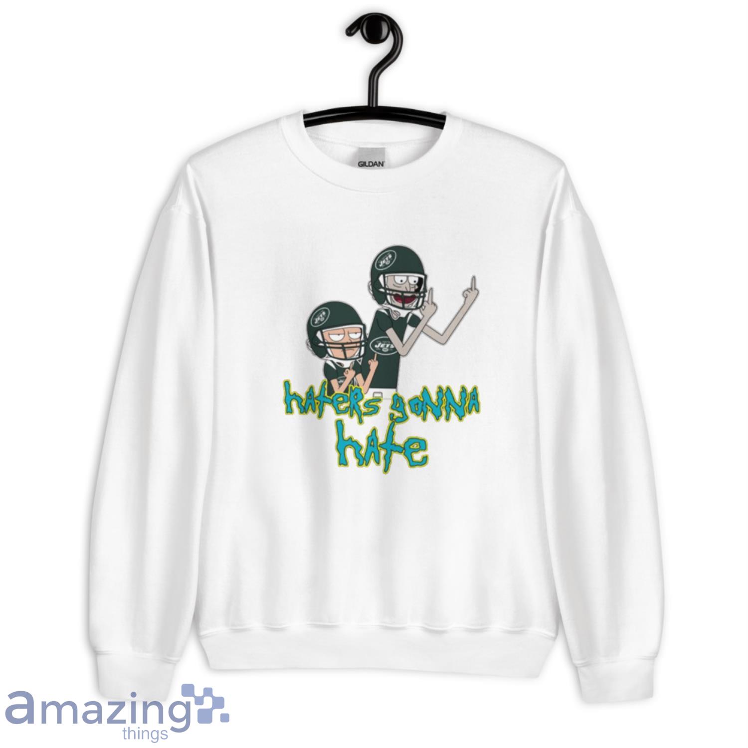 Jets Crewneck, New York Jets Sweatshirt , New York Jets Pullover Hooded  Sweatshirt, Gilden Crewneck