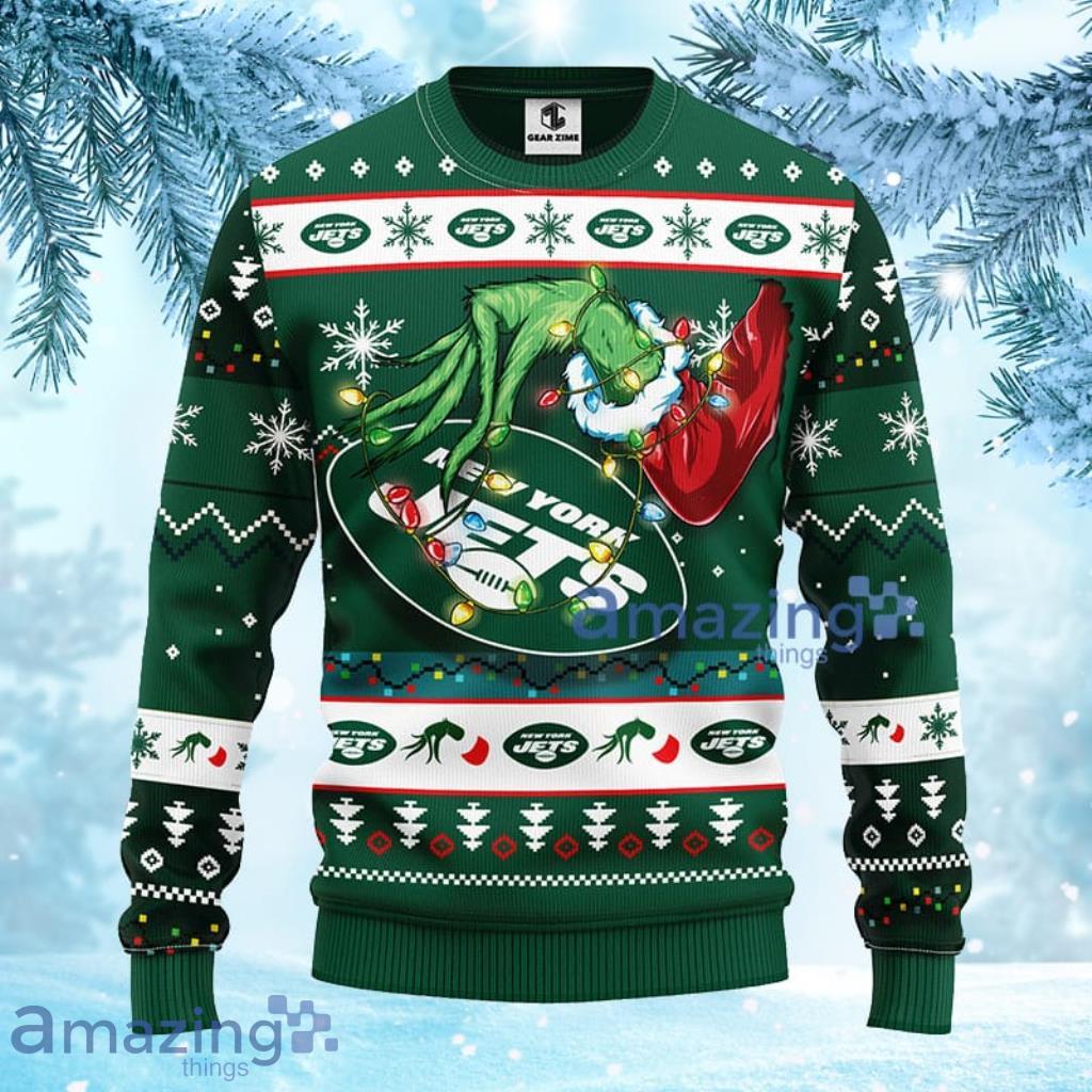 NFL New York Jets The Grinch Ugly Sweater - T-shirts Low Price