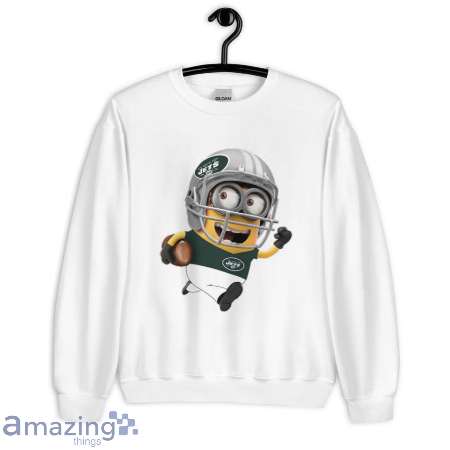 NFL Green Bay Packers Minions Disney Football Sports V-Neck T-Shirt