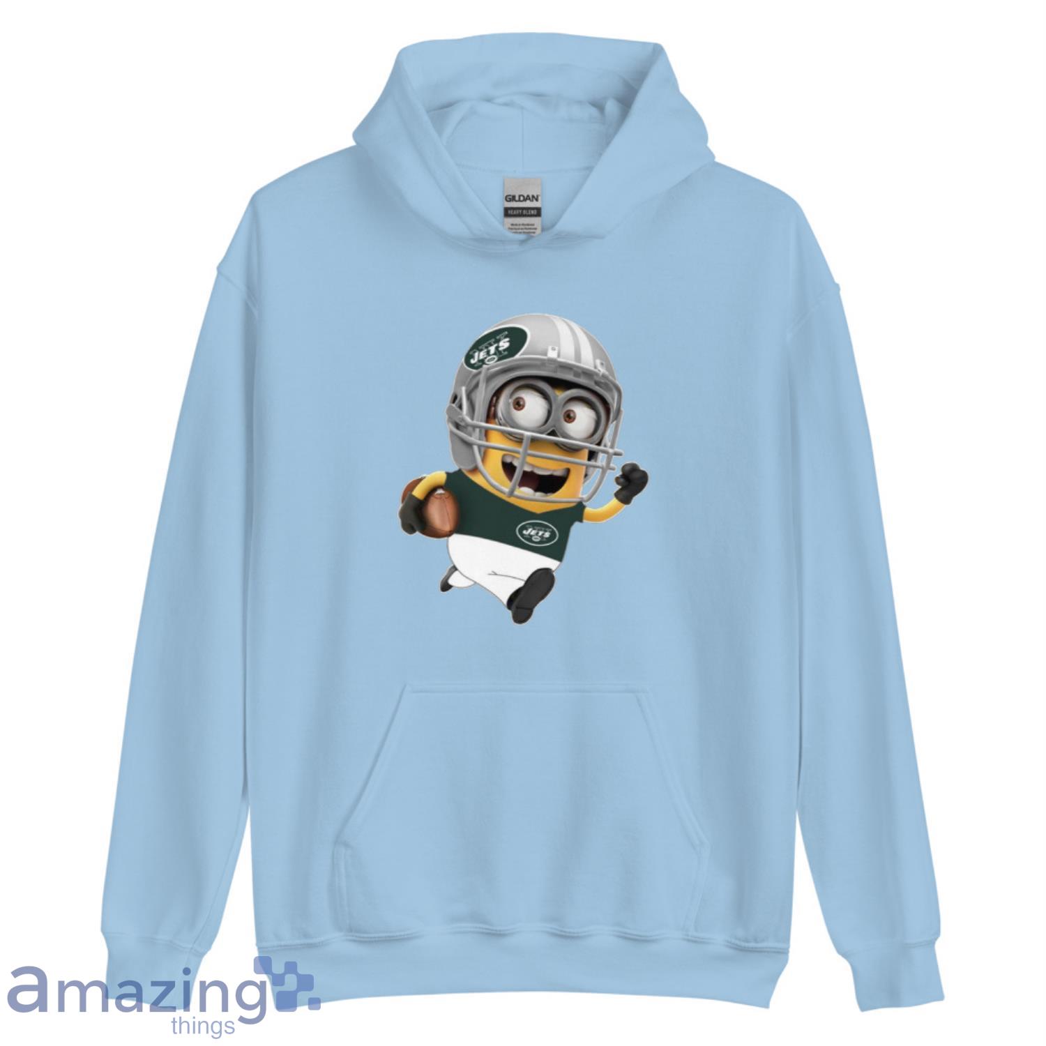 NFL New York Jets Minions Disney Football Sports T-Shirt Sweatshirt Hoodie