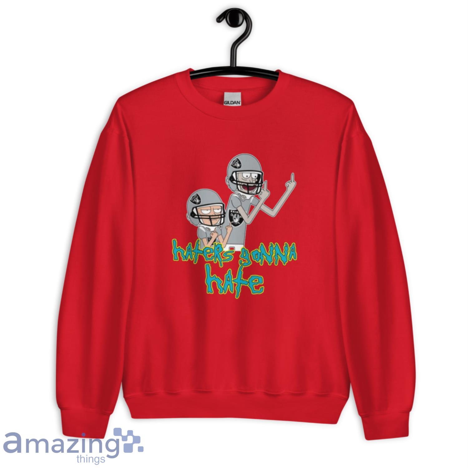 NFL OAKLAND RAIDERS FOOTBALL GRAPHIC CREWNECK SWEATSHIRT