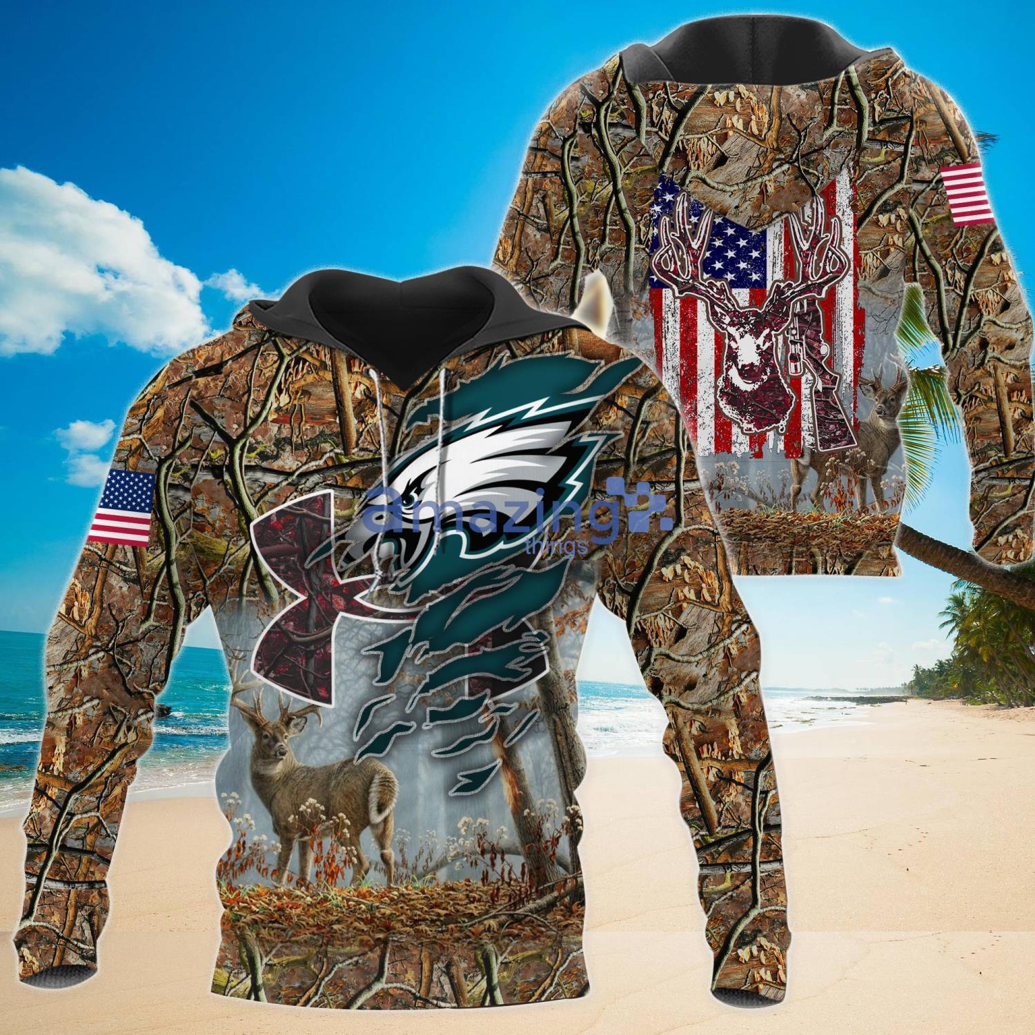 Eagles Camo Shirt 